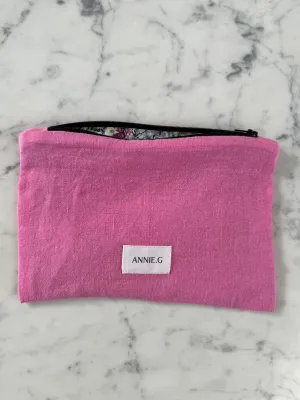 Zipper Pouch - Pink